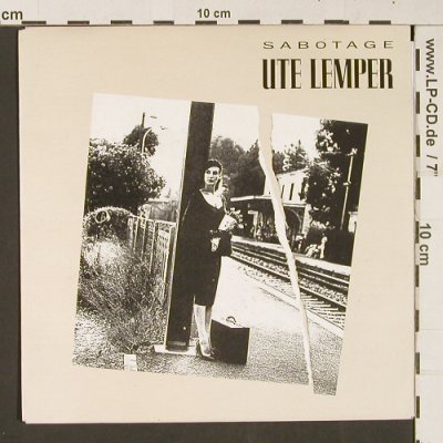 Lemper,Ute: Sabotage / Envie D'Amour, CBS (655232 7), NL, 1989 Typ: 7" Best.-Nr.: S9095 Preis: 4,00 Euro