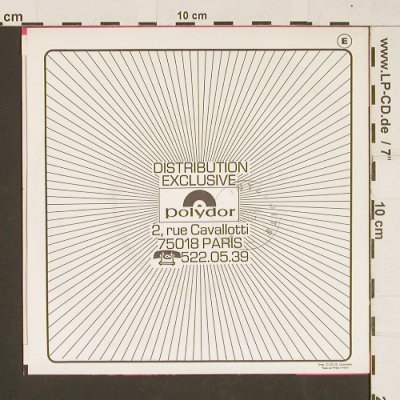 Chevalier,Michel: Extra, Extra / Chante et Rechante, Polydor (2056 530), F, 1976 Typ: 7" Best.-Nr.: S9500 Preis: 3,00 Euro
