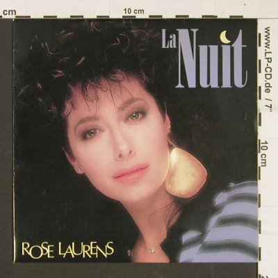 Laurens,Rose: La Nuit / J'etais au Rendez-Vous, Flarennasch (721.863 WE 171), F, 1986 Typ: 7" Best.-Nr.: S9520 Preis: 3,00 Euro