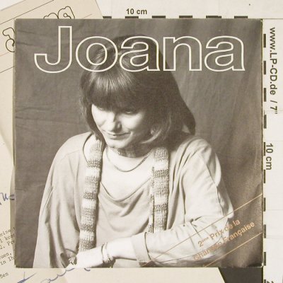 Joana: Bernard-Superstar, Burger/Müller (JP 004), D, 1987 Typ: 7" Best.-Nr.: S9524 Preis: 4,00 Euro