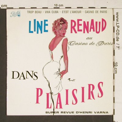 Line Renaud: Dans Plaisirs (Casino de Paris), Pathé (EG 497), F Typ: EP Best.-Nr.: S9962 Preis: 4,00 Euro