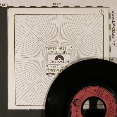 Cristy,Mary: Toi, La Musique Et Moi, Polydor (2056 500), F, 1976 Typ: 7" Best.-Nr.: T1230 Preis: 3,00 Euro