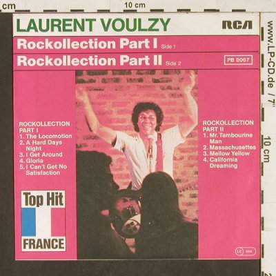 Voulzy,Laurent: Rockollection Part 1 & 2, RCA (PB 8067), D, 1977 Typ: 7" Best.-Nr.: T127 Preis: 4,00 Euro