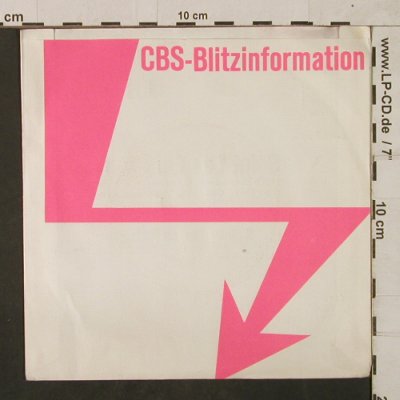 Dassin,Joe: Salut Les Amoureux, CBS BlitzInfo (CBS S 1340), D, 1973 Typ: 7" Best.-Nr.: T1831 Preis: 5,00 Euro
