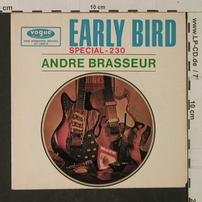 Brasseur,Andre: Early Bird / Special-23 -ONLY COVER, Palette (DV 14464 B), D, 1966 Typ: Cover Best.-Nr.: T2061 Preis: 3,00 Euro
