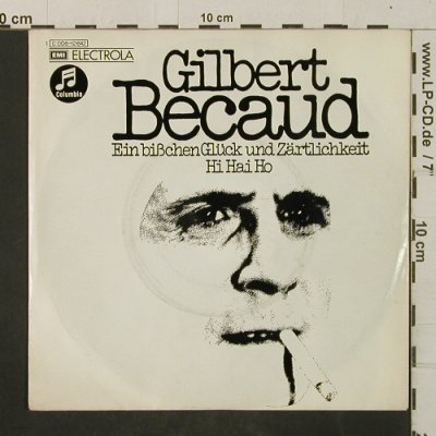 Becaud,Gilbert: Ein bisschen Glück und Zärtlichkeit, Electrola (C 006-12642), D, 1973 Typ: 7" Best.-Nr.: T3000 Preis: 2,50 Euro