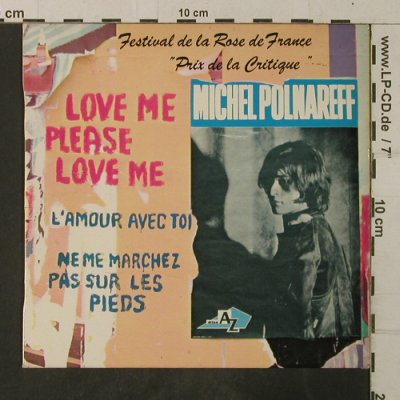 Polnareff,Michel: Love Me Please Love Me, vg-/vg+, DISC AZ (EP 1053), F Typ: EP Best.-Nr.: T3877 Preis: 5,00 Euro