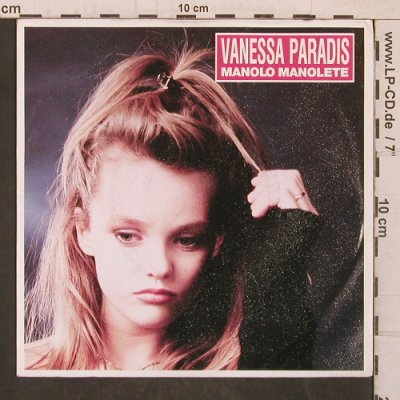 Paradis,Vanessa: Manolo Manolete, Polydor (887 265-7), D, 1987 Typ: 7" Best.-Nr.: T5691 Preis: 4,00 Euro