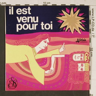 V.A.Il Est Venu Pour Toi: Les Moineaux du Val-de-Marne, SEL(dir.R.Coutelle) (17C-504), F Typ: EP Best.-Nr.: T649 Preis: 4,00 Euro