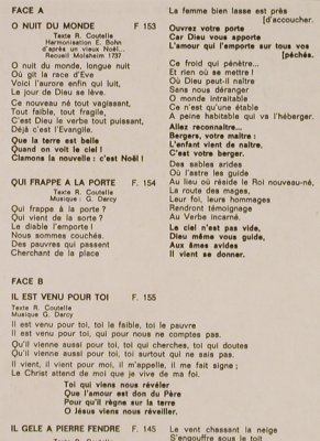 V.A.Il Est Venu Pour Toi: Les Moineaux du Val-de-Marne, SEL(dir.R.Coutelle) (17C-504), F Typ: EP Best.-Nr.: T649 Preis: 4,00 Euro