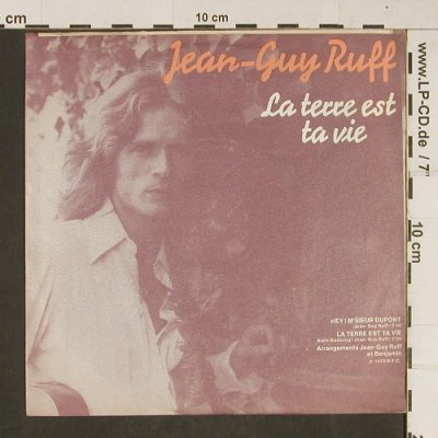 Ruff,Jean-Guy: Hey! M'sieur Dupant, Barclay (MB 28.131), F, 1975 Typ: 7" Best.-Nr.: T652 Preis: 3,00 Euro