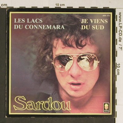 Sardou,Michel: Les Lacs du Connemara, Trema (410 171), F, 1981 Typ: 7" Best.-Nr.: T795 Preis: 3,00 Euro
