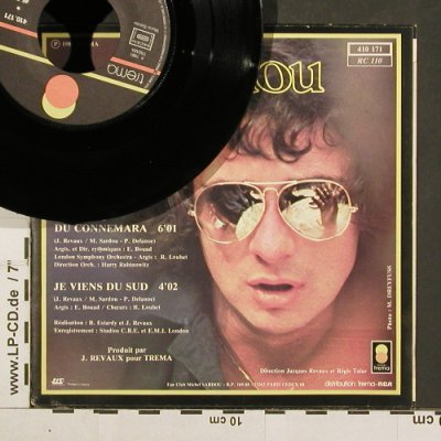 Sardou,Michel: Les Lacs du Connemara, Trema (410 171), F, 1981 Typ: 7" Best.-Nr.: T795 Preis: 3,00 Euro