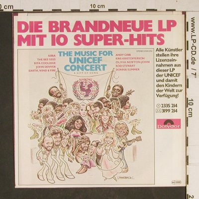 Cordier,Nöelle et  Daniel Beretta: Qu'est-ce que ca peut faire?, Polydor (2040 247), D, 1979 Typ: 7" Best.-Nr.: T886 Preis: 2,50 Euro