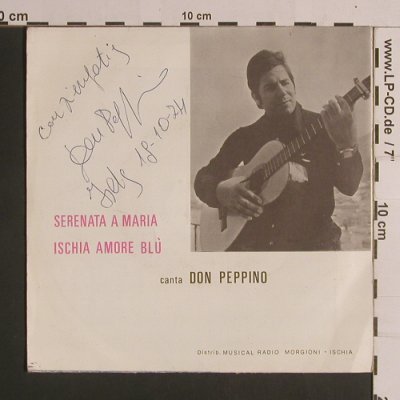 Peppino,Don: Serenata a Maria/Ichia Amore Blu', Etherton(002), I, woc,  - 7inch - S7900 - 2,50 Euro