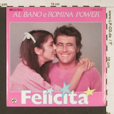 Bano,Al & Romina Power: Felicita / Arrivederci A Bahia, Baby(006-64 705), D, 1982 - 7inch - S8913 - 3,00 Euro