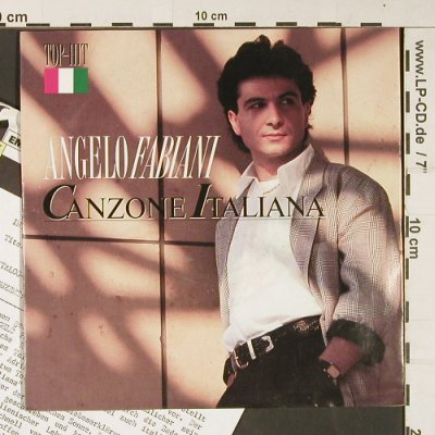 Fabiani,Angelo: Canzone Italina, EMI(1C 006-147356 7), D, Facts, 1988 - 7inch - S9090 - 2,50 Euro