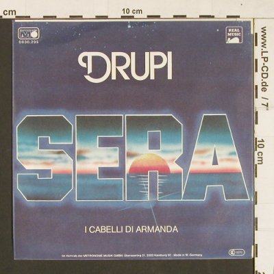 Drupi: Sera, Metron.(0030.295), D, 1980 - 7inch - S9526 - 2,50 Euro