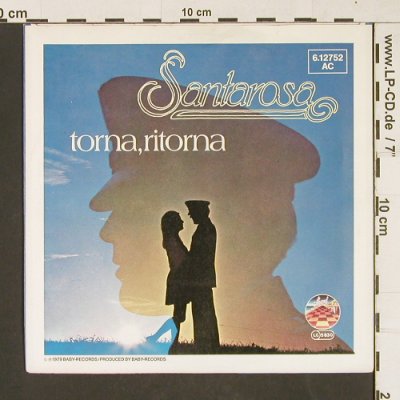 Santarosa: Torna ,ritorna, Strand(6.12752 AC), D, 1979 - 7inch - T107 - 2,50 Euro