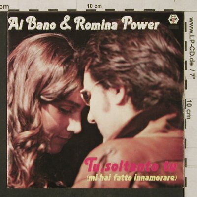 Bano,Al & Romina Power: Tu,Soltanto Tu/Parigi E Bella Com'e, Baby(006-65 001), D, 1982 - 7inch - T1325 - 2,50 Euro