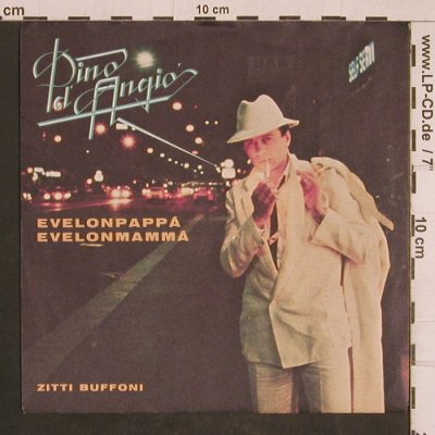 D'Angio,Pino: Evelonpappa Evelonmamma, Metronome(815 077-7 ME), D, 1983 - 7inch - T4564 - 3,00 Euro