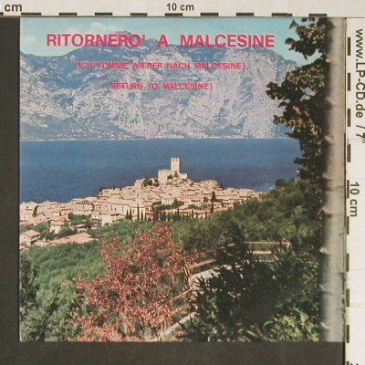 Obermann,Peter: Ritornero' A Malcesine, Astra(307), I,  - 7inch - T811 - 3,00 Euro