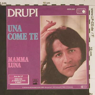 Drupi: Una come te, Metronome(0030.243), D, 1979 - 7inch - T888 - 2,50 Euro