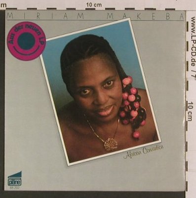 Makeba,Miriam: African Convention / Chicken, Pläne(88 202), D, 1980 - 7inch - S8119 - 3,00 Euro