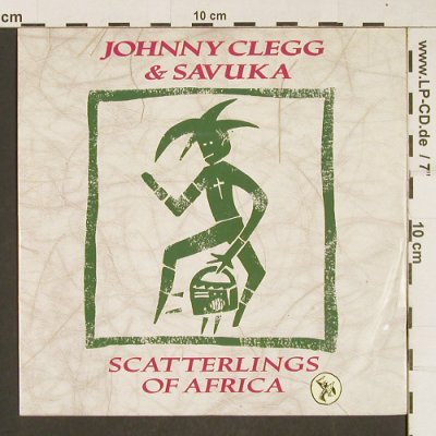Clegg,Johnny & Savuka: Scatterlings Of America, EMI(20 1663 7), D, 1987 - 7inch - T296 - 2,50 Euro