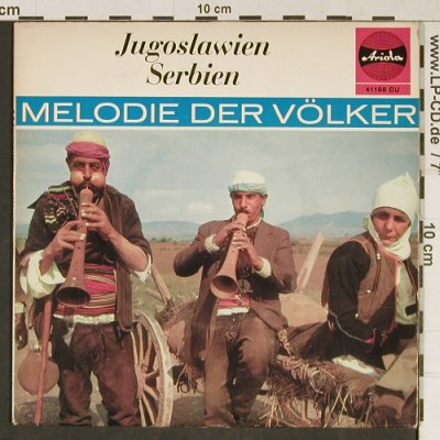 V.A.Melodie der Völker: Jugoslawien/Serbien, m-/vg+, Ariola(41 188 CU), D,  - EP - T840 - 3,00 Euro