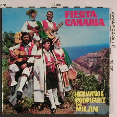 Rodrigues de Milan,Hermannos: Fiesta Canaria, Foc, Pries (AE-2001), E, 1972 Typ: 7" Best.-Nr.: S7595 Preis: 3,00 Euro