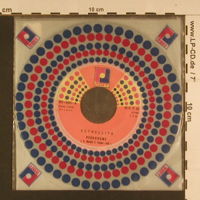 Estrellita: Gracias Muchas Gracias/Perdoname, Raff (RS-5001), Mex,vg+/m-, 1974 Typ: 7" Best.-Nr.: S7619 Preis: 2,50 Euro
