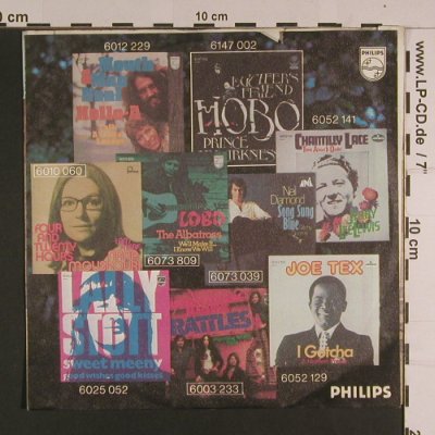 I Nuovi Angeli: Uakadi Uakadu/Tira e molla, m-/vg+, Philips (6025 046), D Typ: 7" Best.-Nr.: S7796 Preis: 2,50 Euro