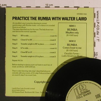 Lairds Pure Latin / Oswaldo Farres: Rhythm Only-Rumba, LPL Sounds(S11), UK, 1976 - 7inch - S7908 - 2,50 Euro
