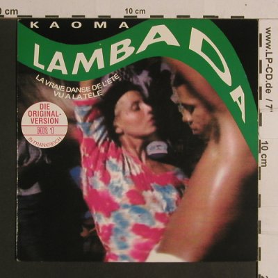 Kaoma: Lambada / Inst., CBS(), NL, 1989 - 7inch - S8362 - 2,50 Euro