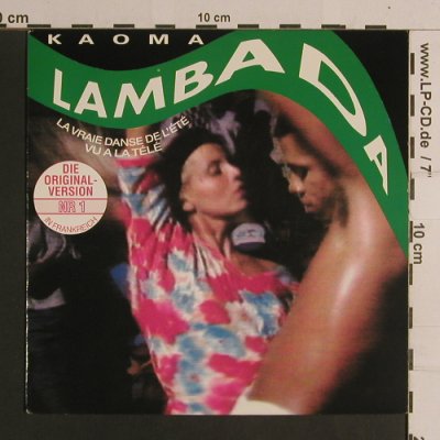 Kaoma: Lambada / Inst., CBS, NL, 1989 Typ: 7" Best.-Nr.: S8362 Preis: 2,50 Euro