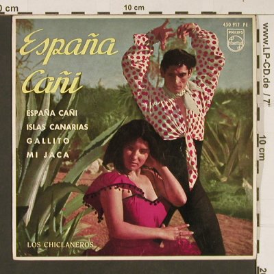 Los Cinclaneros: Espana Cani, Philips (430 917 PE), E, Mono Typ: 7" Best.-Nr.: S8838 Preis: 3,00 Euro