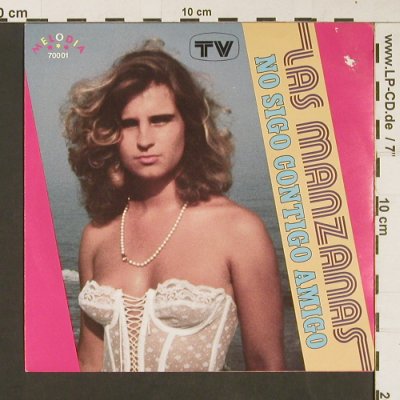 Los Manzanas: No Sigo Contigo Amigo, Melodia (70001), D Typ: 7" Best.-Nr.: S9234 Preis: 3,00 Euro