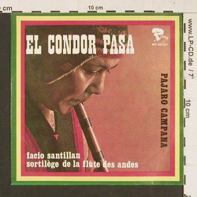 Santillan,Facio: El Condor Pasa, Rivera(MR 28027), D, 1970 - 7inch - S9301 - 1,00 Euro