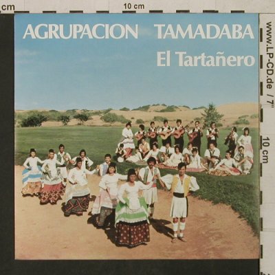 Agrupacion Tamadaba: El Tartanero, CBS(CBS A 2138), D, 1982 - 7inch - T1615 - 4,00 Euro