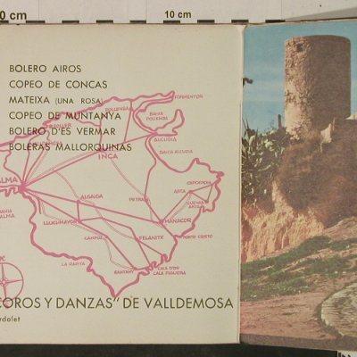 Grupo Coros y Danzas de Valldemosa: Mallorca En SusBailes YSusCanciones, Alhambra/Booklet(SMGE 80463), E, Foc, 1962 - EP - T2591 - 4,00 Euro