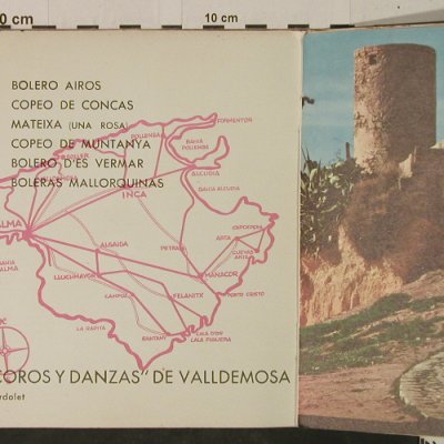 Grupo Coros y Danzas de Valldemosa: Mallorca En SusBailes YSusCanciones, Alhambra/Booklet (SMGE 80463), E, Foc, 1962 Typ: EP Best.-Nr.: T2591 Preis: 4,00 Euro