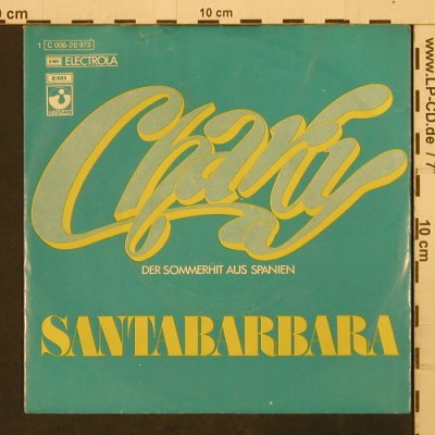 Santabarbara: Charly, Harvest (006-20973), D, 1973 Typ: 7" Best.-Nr.: T2733 Preis: 2,00 Euro