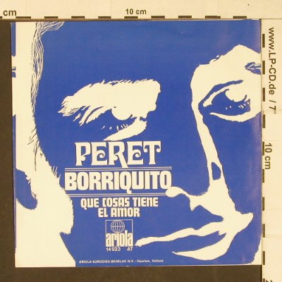 Peret: Borriquito, Ariola (14 923 AT), NL Typ: 7" Best.-Nr.: T330 Preis: 2,50 Euro