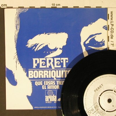 Peret: Borriquito, Ariola (14 923 AT), NL Typ: 7" Best.-Nr.: T330 Preis: 2,50 Euro