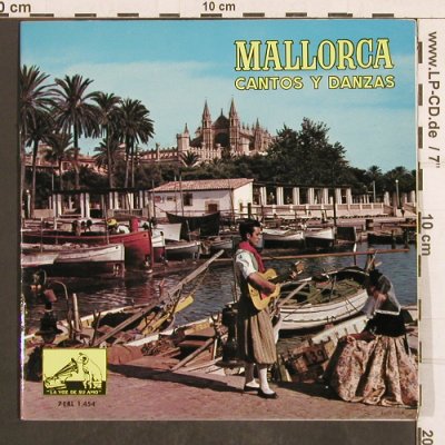 Aires de Montanya, de Selva: Mallorca - Cantos y Danzas, 5Tr., la voz de su amu(7 ERL 1454), E,  - EP - T4959 - 4,00 Euro