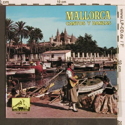 Aires de Montanya, de Selva: Mallorca - Cantos y Danzas, 5Tr., la voz de su amu (7 ERL 1454), E Typ: EP Best.-Nr.: T4959 Preis: 4,00 Euro