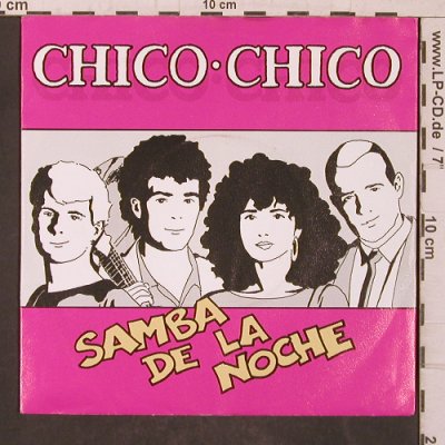 Chico Chico: Samba de la noche, Jupiter(871 050-7), D, 1988 - 7inch - T5680 - 4,00 Euro