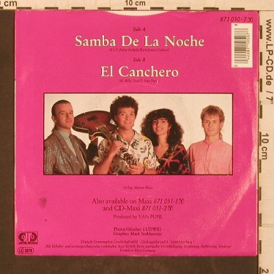 Chico Chico: Samba de la noche, Jupiter(871 050-7), D, 1988 - 7inch - T5680 - 4,00 Euro