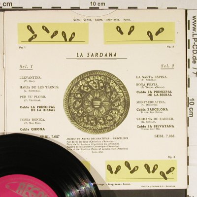 V.A.La Sardana: Llevantina / La Santa Espina etc., Regal (1) (SEBL 7.087), E, Foc Typ: EP Best.-Nr.: T815 Preis: 4,00 Euro